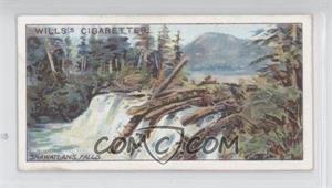 1914 Wills Overseas Dominions (Canada) - Tobacco [Base] #18 - Shawatlan's Lake and Falls