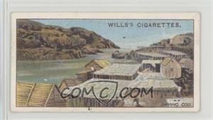 1914 Wills Overseas Dominions (Canada) - Tobacco [Base] #21 - Drying Cod