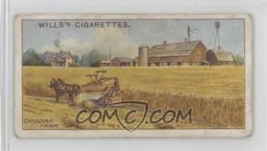 1914 Wills Overseas Dominions (Canada) - Tobacco [Base] #32 - Canadian Farm [Poor to Fair]