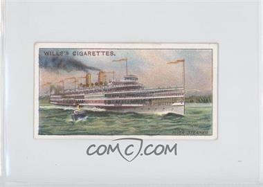 1914 Wills Overseas Dominions (Canada) - Tobacco [Base] #45 - A River Steamer