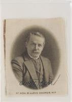 Rt Hon D. Lloyd George, M.P. [Poor to Fair]