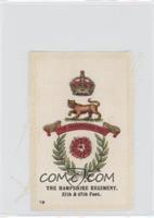 The Hampshire Regiment. 37th & 67th Foot. [Good to VG‑EX]