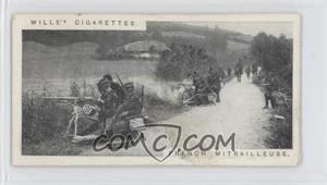 1915 ITC Cigarettes Modern War Weapons - Tobacco C62 - Wills Back #22 - French Mitrailleuse [Good to VG‑EX]