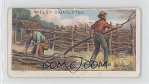 1915 Wills Overseas Dominions (Australia) - Tobacco [Base] #47 - Fencing a Selection [Good to VG‑EX]