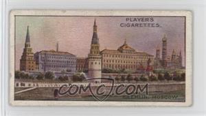 1916 Player's Wonders of the World - Tobacco [Base] #7 - Kremlin, Moscow, Russia