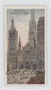 1916 Wills Gems of French Architecture - Tobacco [Base] #41 - Notre-Dame Cathedral
