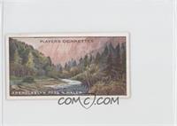 Aberglaslyn Pass, N. Wales [COMC RCR Poor]