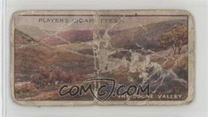 1917 Player's Gems of British Scenery - Tobacco [Base] #6 - The Doone Valley [COMC RCR Poor]