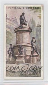 1917 Player's Shakespearean Series - Tobacco [Base] #21 - Stratford-Upon-Avon - The Gower Monument [Good to VG‑EX]