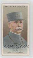 General Petain [Good to VG‑EX]