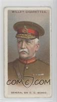 Gen. Sir C.C. Monro, K.C.B. [Good to VG‑EX]