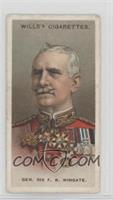 Gen. Sir F.R. Wingate [Good to VG‑EX]