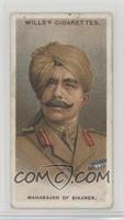 H.H. Maharajah of Bikaner [Good to VG‑EX]