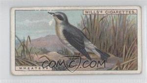 1917 Wills British Birds - Tobacco [Base] #35 - Wheatear [Good to VG‑EX]