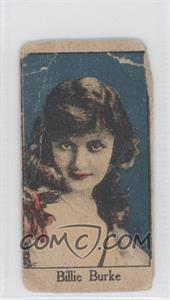1920s Name In Mixed Case Color Movie Stars Strip Cards - [Base] - Unnumbered #_BIBU - Billie Burke