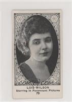 Lois Wilson [Good to VG‑EX]