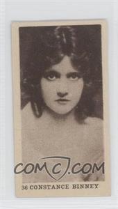 1922 Film Stars - C142 #36 - Constance Binney