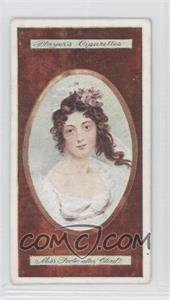 1923 Player's Miniatures - Tobacco [Base] #25 - Miss Foote [Good to VG‑EX]