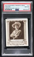 Tom Mix [PSA 8 NM‑MT]