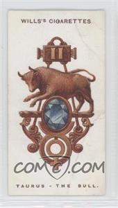 1923 Wills Lucky Charms - Tobacco [Base] #2 - Taurus, The Bull [Good to VG‑EX]