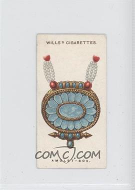 1923 Wills Lucky Charms - Tobacco [Base] #40 - Amulet-box [Good to VG‑EX]