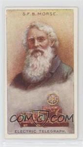 1924 Bucktrout Inventors - Tobacco [Base] #3 - Samuel Morse