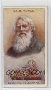 1924 Bucktrout Inventors - Tobacco [Base] #3 - Samuel Morse