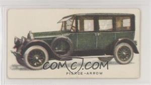 1924 Imperial Tobacco Canada Motor Cars - Tobacco E50 #45 - Pierce-Arrow