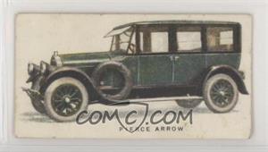 1924 Imperial Tobacco Canada Motor Cars - Tobacco E50 #45 - Pierce-Arrow