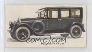 1924 Imperial Tobacco Canada Motor Cars - Tobacco E50 #45 - Pierce-Arrow