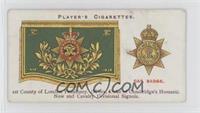 1st County of London Yeomanry [Good to VG‑EX]
