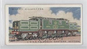 1924 Wills Railway Engines - Tobacco [Base] #17 - L. & N.E. Railway