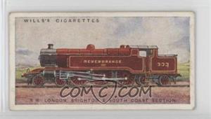 1924 Wills Railway Engines - Tobacco [Base] #21 - Southern Railway, London, Brighton and South Coast Section