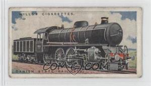 1924 Wills Railway Engines - Tobacco [Base] #31 - Danish State Railways [Good to VG‑EX]