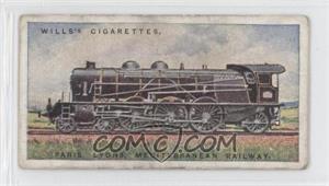 1924 Wills Railway Engines - Tobacco [Base] #36 - Paris, Lyons, Mediterranean Railway [Good to VG‑EX]