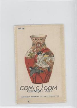 1925 B.D.V. Ceramic Art Silks - Tobacco [Base] #19 - Ceramic Art [Good to VG‑EX]