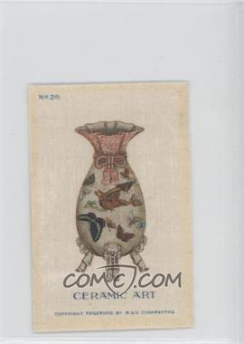 1925 B.D.V. Ceramic Art Silks - Tobacco [Base] #26 - Ceramic Art [Good to VG‑EX]