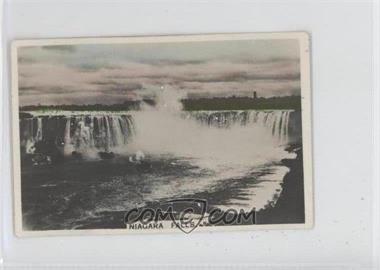 1925 Cavanders The Colonial Series - Tobacco [Base] - Large #13 - Niagara Falls