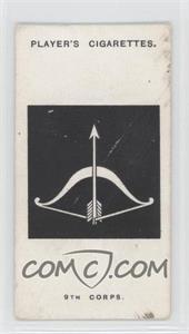 1925 Player's Army, Corps & Divisional Signs 1914-18 Series 2 - Tobacco [Base] #87 - 9th Corps [Good to VG‑EX]