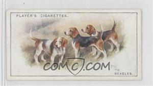 1925 Player's Dogs - Tobacco [Base] #1 - Beagles [Good to VG‑EX]