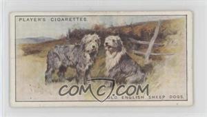 1925 Player's Dogs - Tobacco [Base] #33 - Old English Sheepdogs