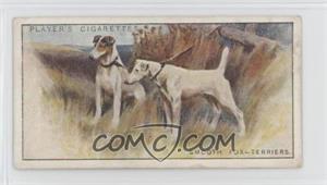 1925 Player's Dogs - Tobacco [Base] #42 - Smoth Fox-Terriers