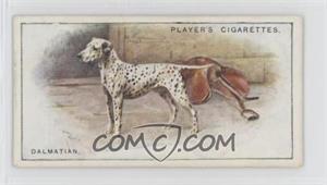 1925 Player's Dogs - Tobacco [Base] #9 - Dalmatian