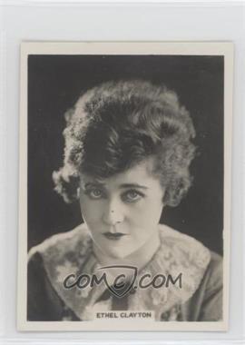 1925 Rothman's Cinema Stars Large - Tobacco [Base] #4 - Ethel Clayton