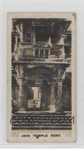 1925 Westminster Indian Empire Series 1 - Tobacco [Base] #20 - Ahmedabad - Jain Tample Fort [Good to VG‑EX]