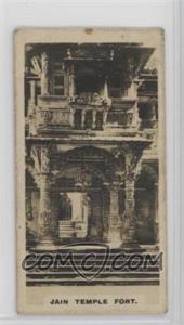 1925 Westminster Indian Empire Series 1 - Tobacco [Base] #20 - Ahmedabad - Jain Tample Fort [Good to VG‑EX]