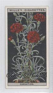 1925 Wills Flower Culture in Pots - Tobacco [Base] #13 - Carnation