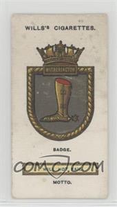 1925 Wills Ships' Badges - Tobacco [Base] #39 - Witherington
