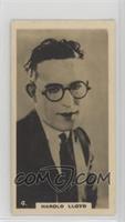 Harold Lloyd [Good to VG‑EX]