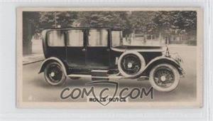 1926 Wills Motor Cars - Tobacco [Base] #6 - Rolls-Royce